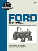 Ford Model 2310-4610SU Tractor Service Repair Manual-9780872882300