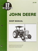 John Deere Model 2510-4840 Tractor Service Repair Manual-9780872883666
