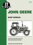 John Deere Model 4050-4850 Tractor Service Repair Manual-9780872884175