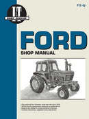 Ford SRS 5000 5600 5610 6600+-9780872884229