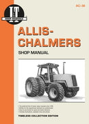 Allis-Chalmers Models 8010 8030 8050 & 8070-9780872884250