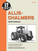 Allis-Chalmers Models 8010 8030 8050 & 8070