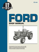 Ford Model 1100-2100 Diesel Tractor Service Repair Manual-9780872884335