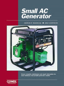 Proseries Small AC Generator (Prior to 1990) Service Repair Manual Vol. 1-9780872884670