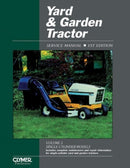 Yard & Garden Tractor V 1 Ed 1-9780872884687