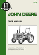 John Deere Model 2150-2555 Tractor Service Repair Manual-9780872884717