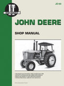John Deere Model 4055-4955 Tractor Service Repair Manual-9780872885042