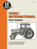 Case/International Maxxum Diesel Tractor Models 5120-5140 Service Repair Manual-9780872885158