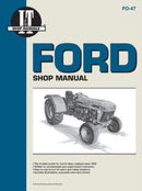 Ford Diesel Models 3230-4830 Tractor Service Repair Manual-9780872885172