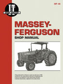 Massey-Ferguson MF340-MF399 Diesel Tractor Service Repair Manual-9780872885394