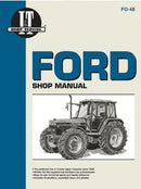 Ford MDLS 5640 6640 7740 7840+-9780872885905