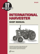International Harvester (Farmall) 100-IH504 Gasoline & 274-iH504 Diesel Tractor Service Repair Manual-9780872887893