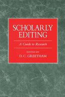 Scholarly Editing