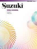 Suzuki Viola School 1 : Viola Part-9780874872415