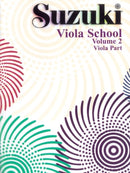 Suzuki Viola School 2 : Viola Part-9780874872422