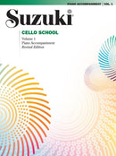 Suzuki Cello School 1 ( Piano Accompaniment )-9780874874808