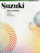 Suzuki Cello School 2 : International Edition-9780874874815