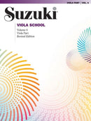 Suzuki Viola School 6 (Revised edition)-9780874874914