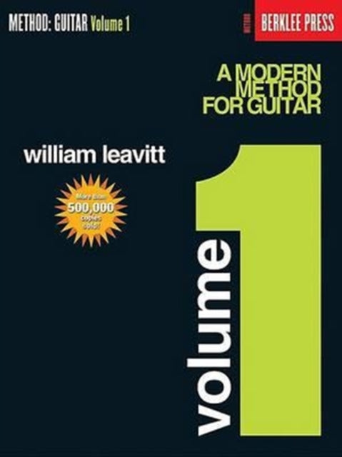 A Modern Method for Guitar-9780876390139
