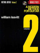 A Modern Method for Guitar - Volume 2-9780876390160