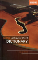 Berklee Jazz Guitar Chord Dictionary-9780876390795