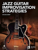 Jazz Guitar Improvisation Strategies-9780876392058