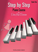 Step by Step Piano Course - Book 1-9780877180364
