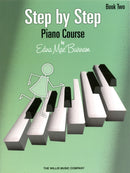 Step by Step Piano Course - Book 2-9780877181071