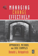 Managing Change Effectively-9780877193838
