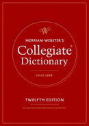 Merriam-Webster's Collegiate Dictionary : Twelfth Edition-9780877794066