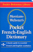 Merriam Webster Pocket French-English Dictionary-9780877795186