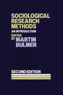 Sociological Research Methods-9780878558148