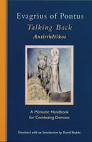 Talking Back : A Monastic Handbook for Combating Demons-9780879073299