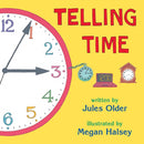 Telling Time : How to Tell Time on Digital and Analog Clocks-9780881063974
