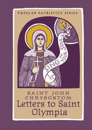 Letters Saint Olympia-9780881415582