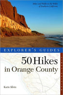 Explorer's Guide 50 Hikes in Orange County-9780881508727