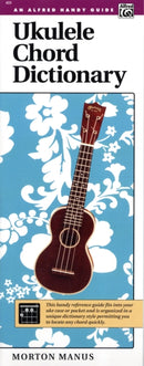 Ukulele Chord Dictionary-9780882842080