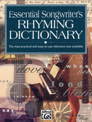 Essential Songwriter's Rhyming Dictionary-9780882847290