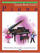 Alfred's Basic Piano Library Lesson 2-9780882848129
