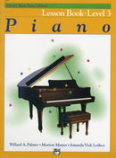 Alfred's Basic Piano Library Lesson 3-9780882848150