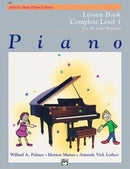 Alfred's Basic Piano Library Lesson 1 Complete : For the Late Beginner-9780882848174