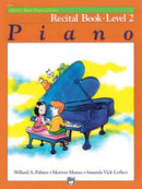 Alfred'S Basic Piano Library Recital 2-9780882848266