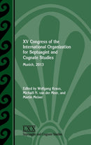 XV Congress of the International Organization for Septuagint and Cognate Studies : Munich, 2013-9780884141624