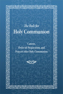 Rule for Holy Communion