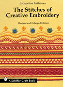 The Stitches of Creative Embroidery-9780887401114