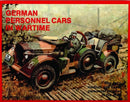 German Trucks & Cars in WWII Vol.I : Personnel Cars in Wartime-9780887401626