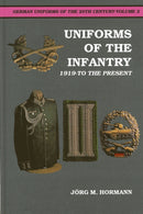 German Uniforms of the 20th Century Vol.II : The Infantry 1919-to the Present-9780887402159