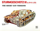 Sturmgeschutz III - Short Gun Versions-9780887403507