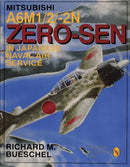Mitsubishi A6M-1/2/2-N Zero-Sen of the Japanese Naval Air Service-9780887407543