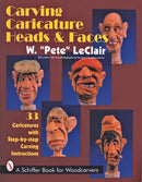 Carving Caricature Heads & Faces-9780887407840
